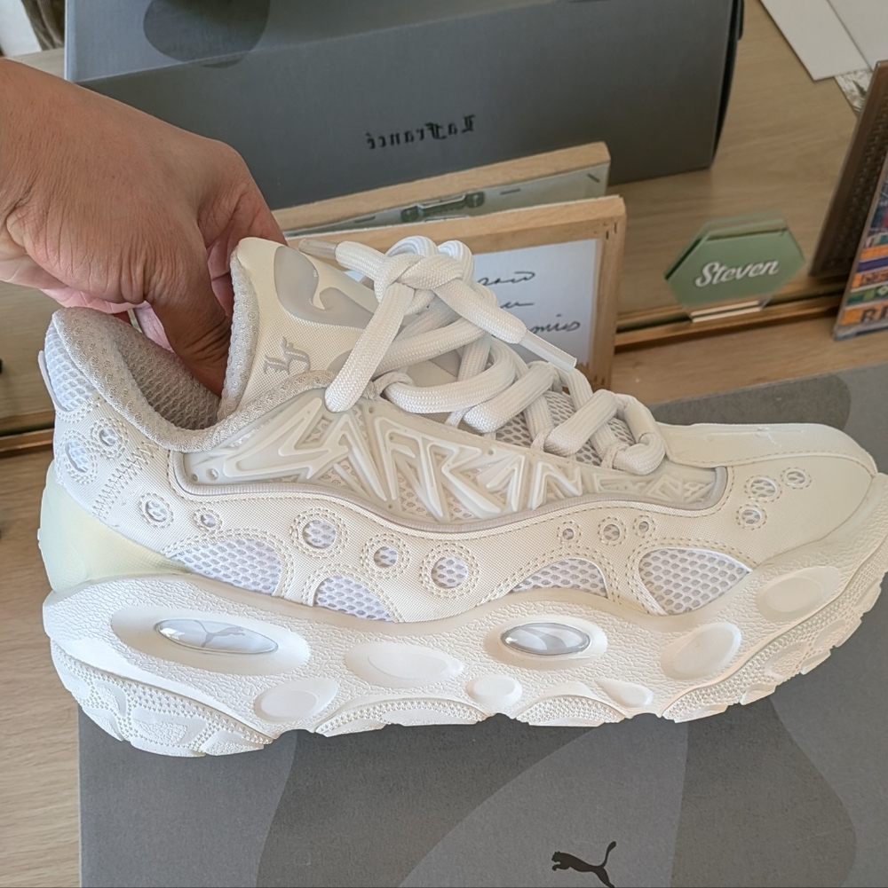 Puma White Sneakers